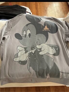 Disney 50th Anniversary Gray Pullover